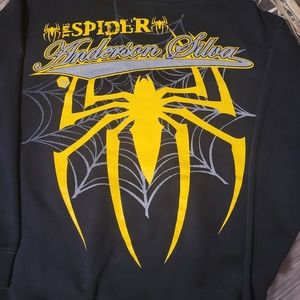 Anderson Silva The Spider Hoodie